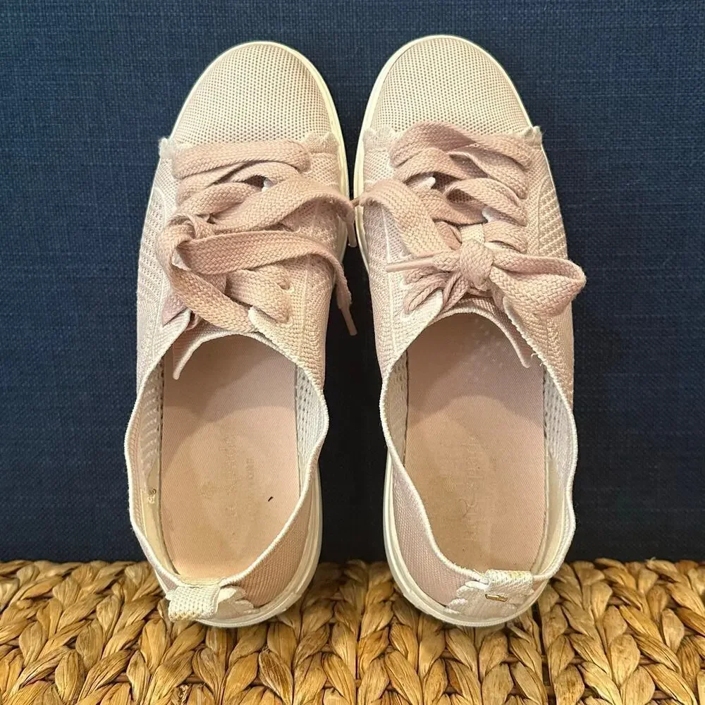 Kate Spade Ainslee Sneakers sz 7.5 Pink Sneakers